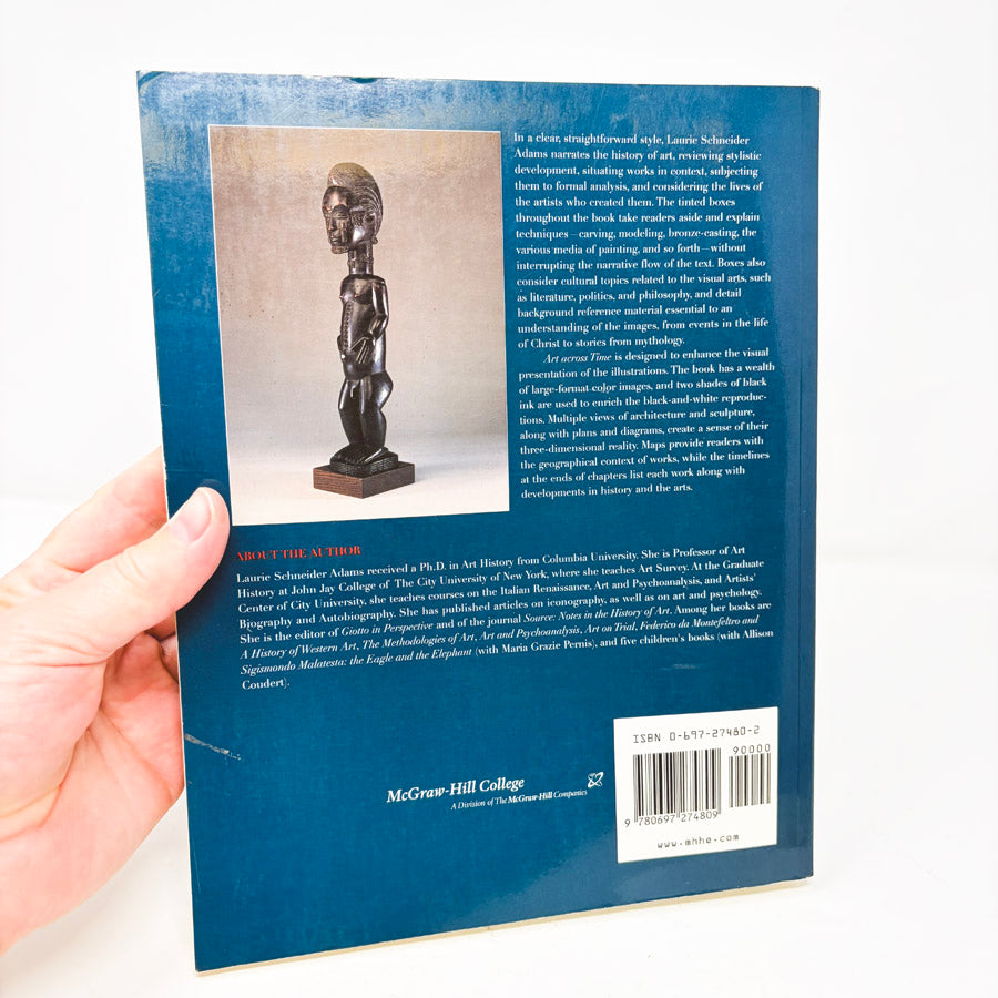 Art Across Time Books by Laurie Schneider Adams