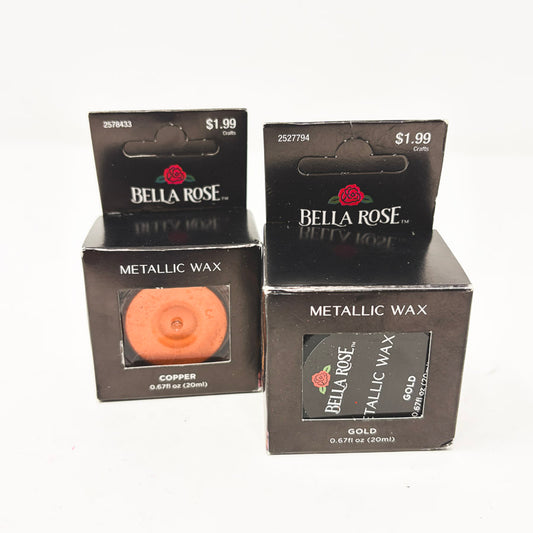 Bella Rose Metallic Wax