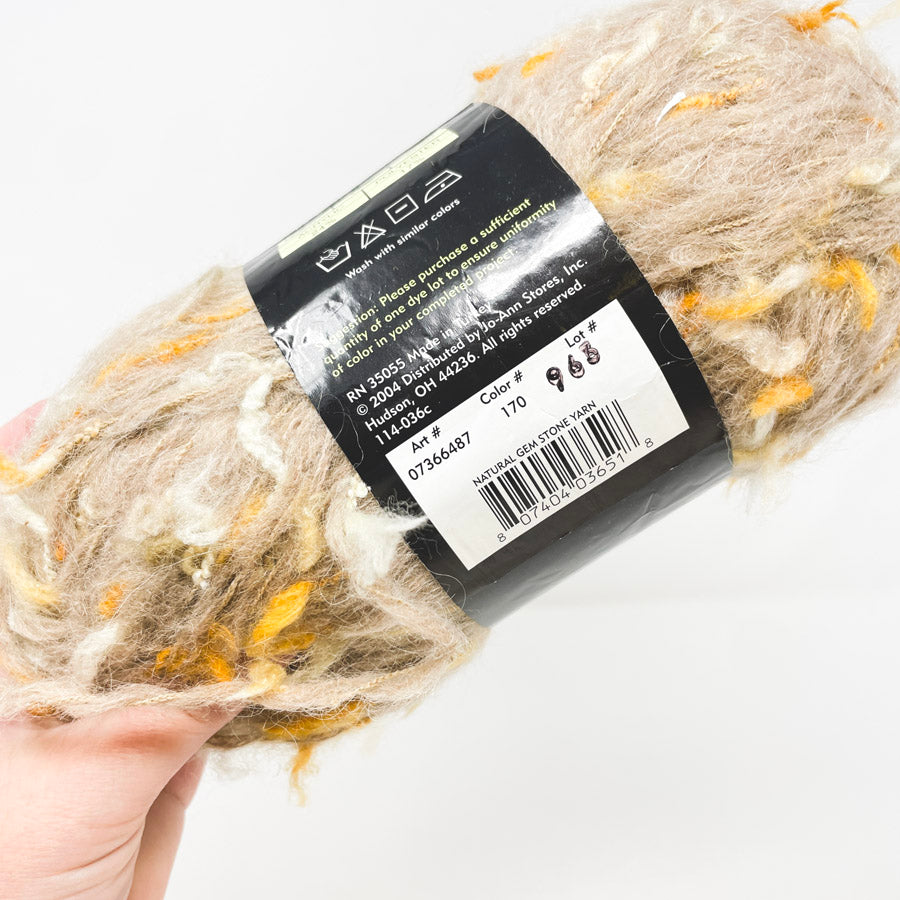Sensations Gem Stone Mohair Blend Yarn - Natural