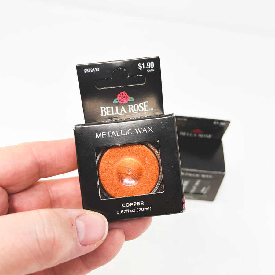 Bella Rose Metallic Wax