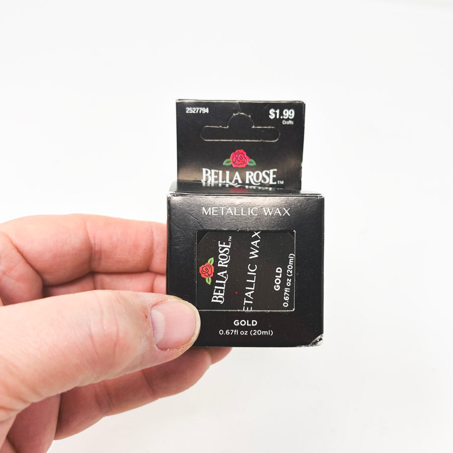 Bella Rose Metallic Wax