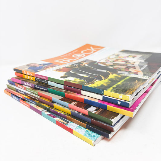 BLOCK Magazines by Missouri Star Quilt