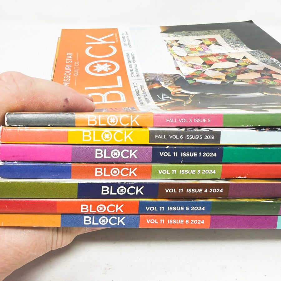 BLOCK Magazines by Missouri Star Quilt