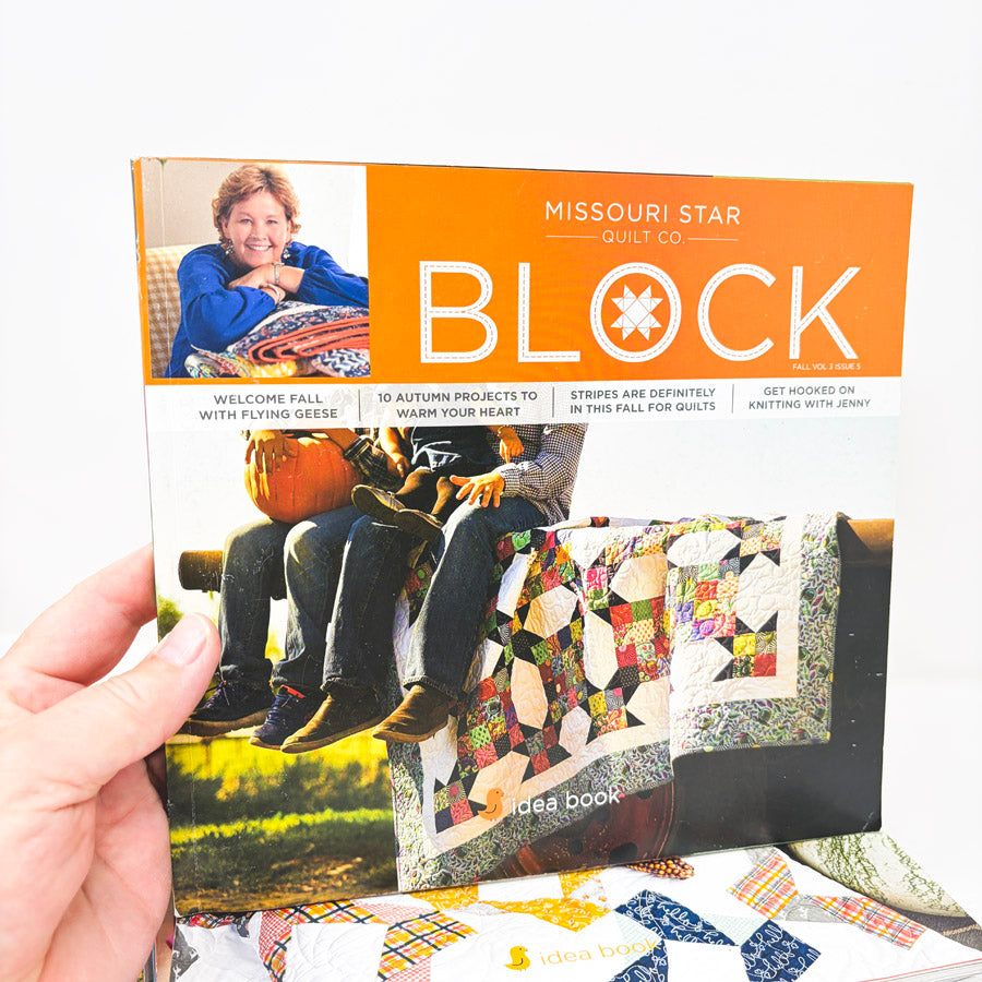 BLOCK Magazines by Missouri Star Quilt