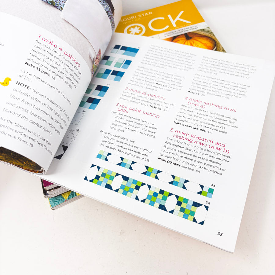 BLOCK Magazines by Missouri Star Quilt