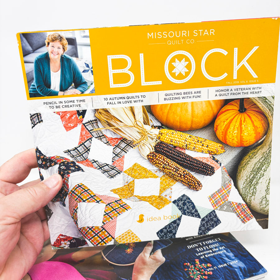 BLOCK Magazines by Missouri Star Quilt