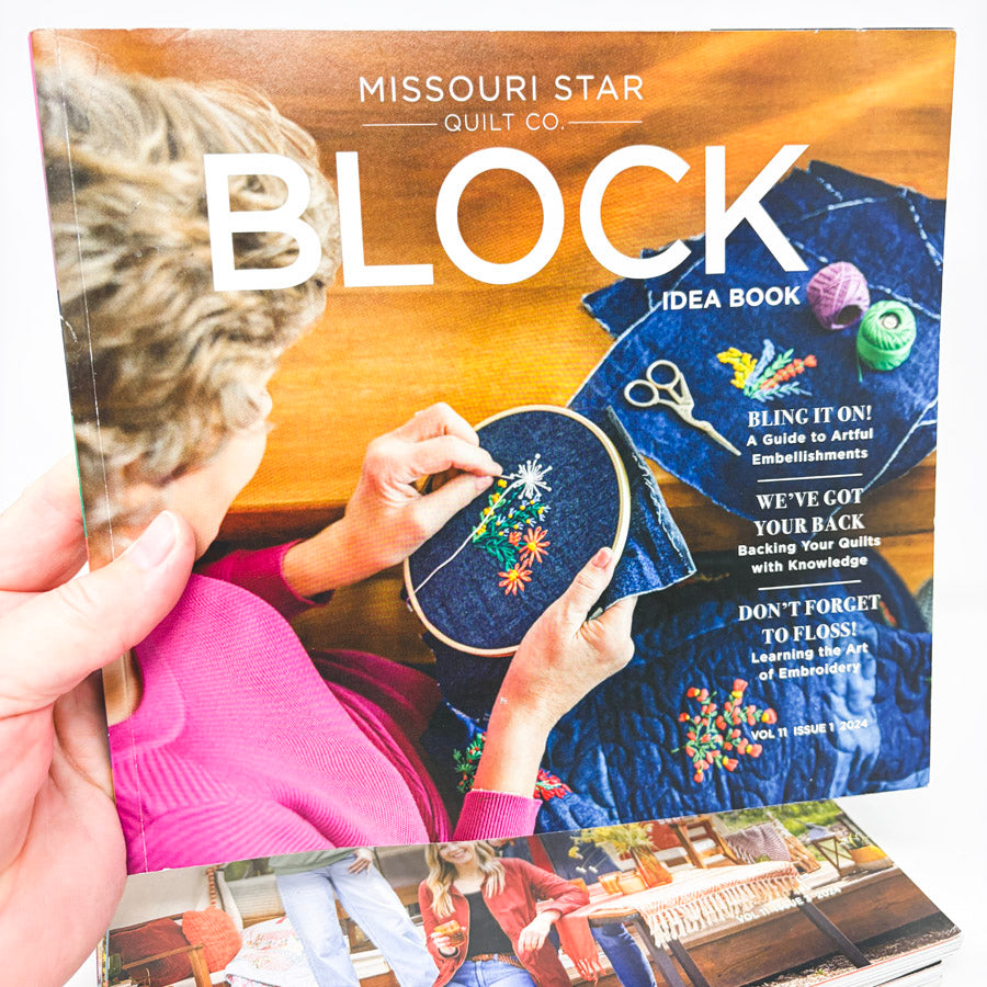 BLOCK Magazines by Missouri Star Quilt