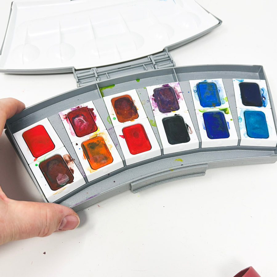 Pelikan Transparent Watercolor Sets
