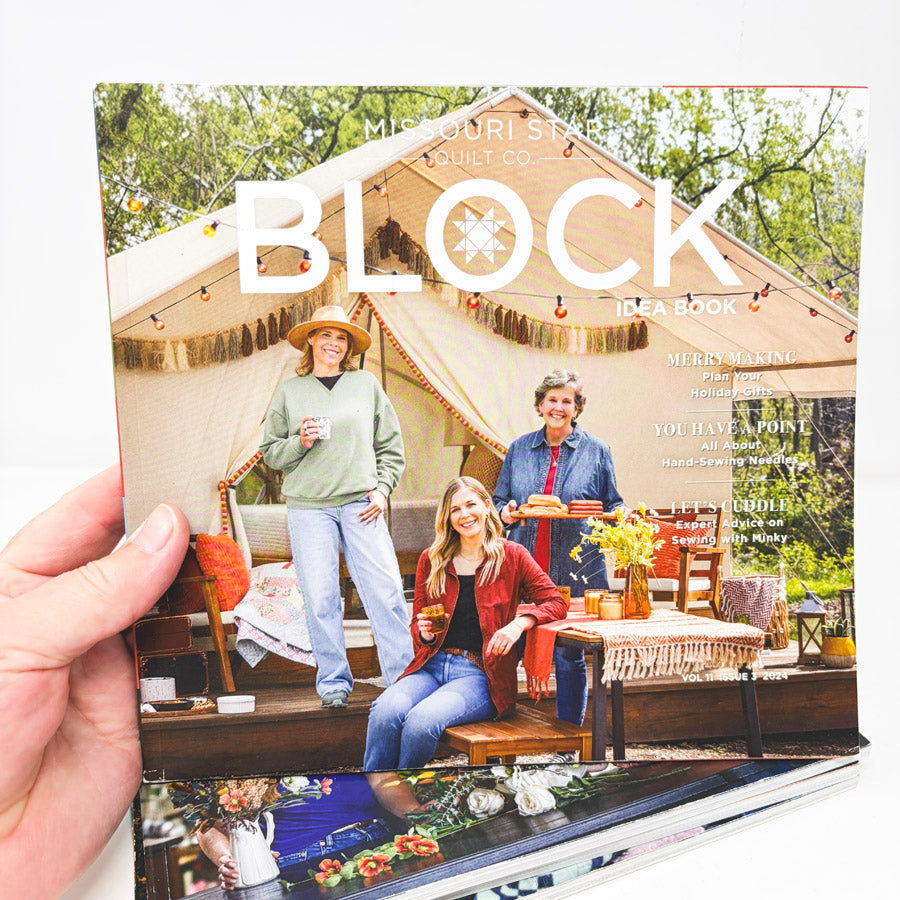 BLOCK Magazines by Missouri Star Quilt
