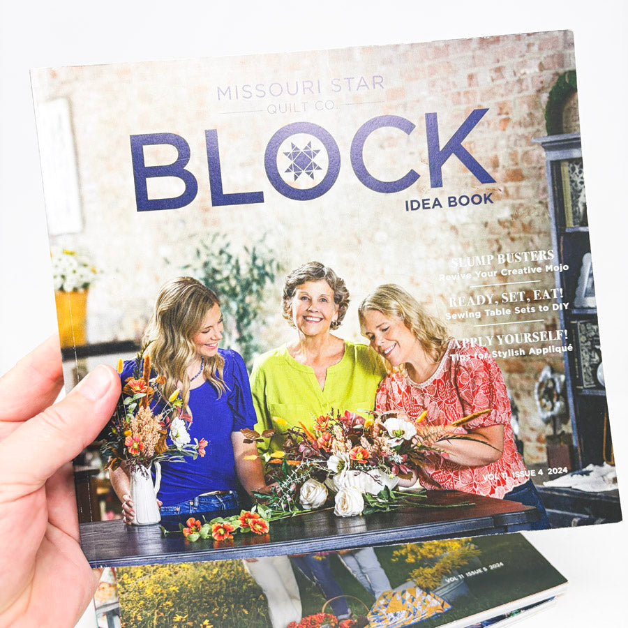 BLOCK Magazines by Missouri Star Quilt