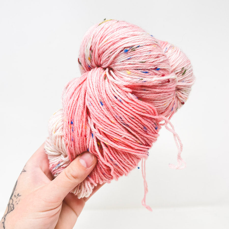 Colorful Hand Dyed/Tie Dyed Yarn Skeins