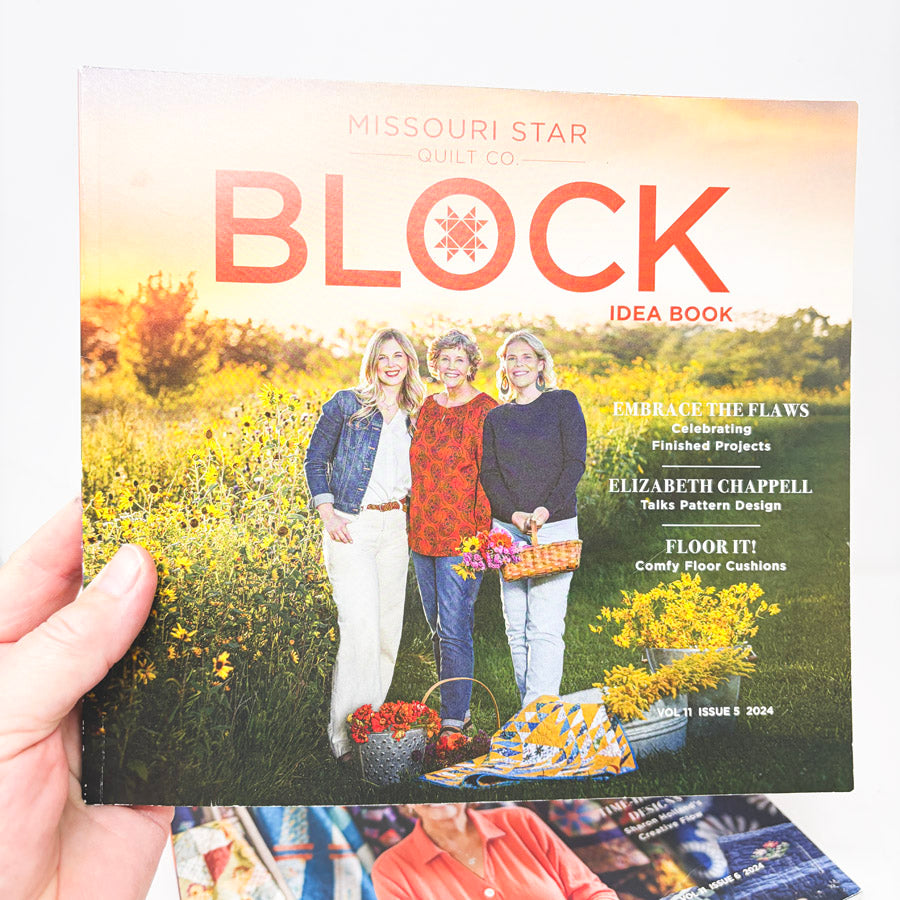 BLOCK Magazines by Missouri Star Quilt