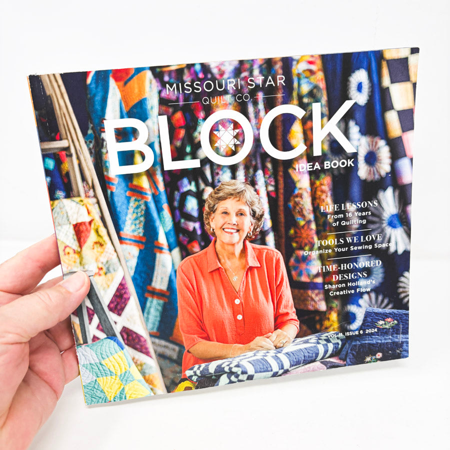 BLOCK Magazines by Missouri Star Quilt