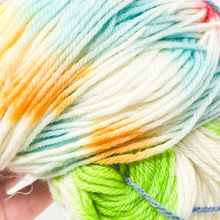 Colorful Hand Dyed/Tie Dyed Yarn Skeins