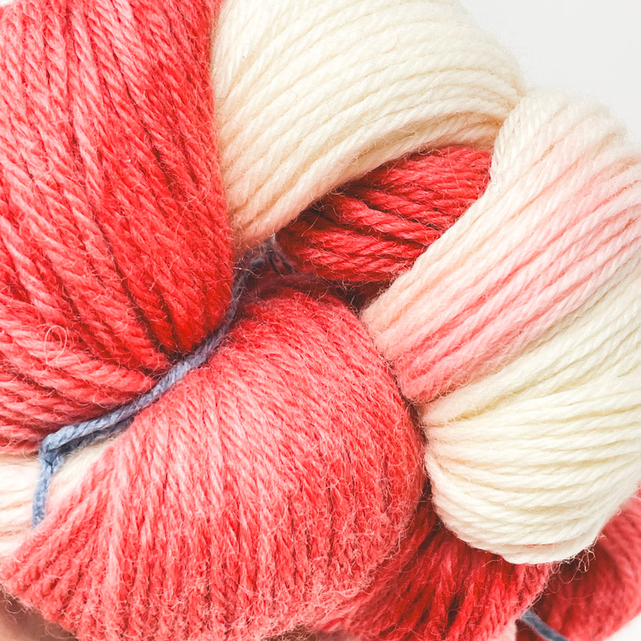 Colorful Hand Dyed/Tie Dyed Yarn Skeins