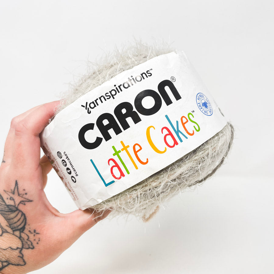 Caron Latte Cakes Acrylic Yarn - Kissy Kissy