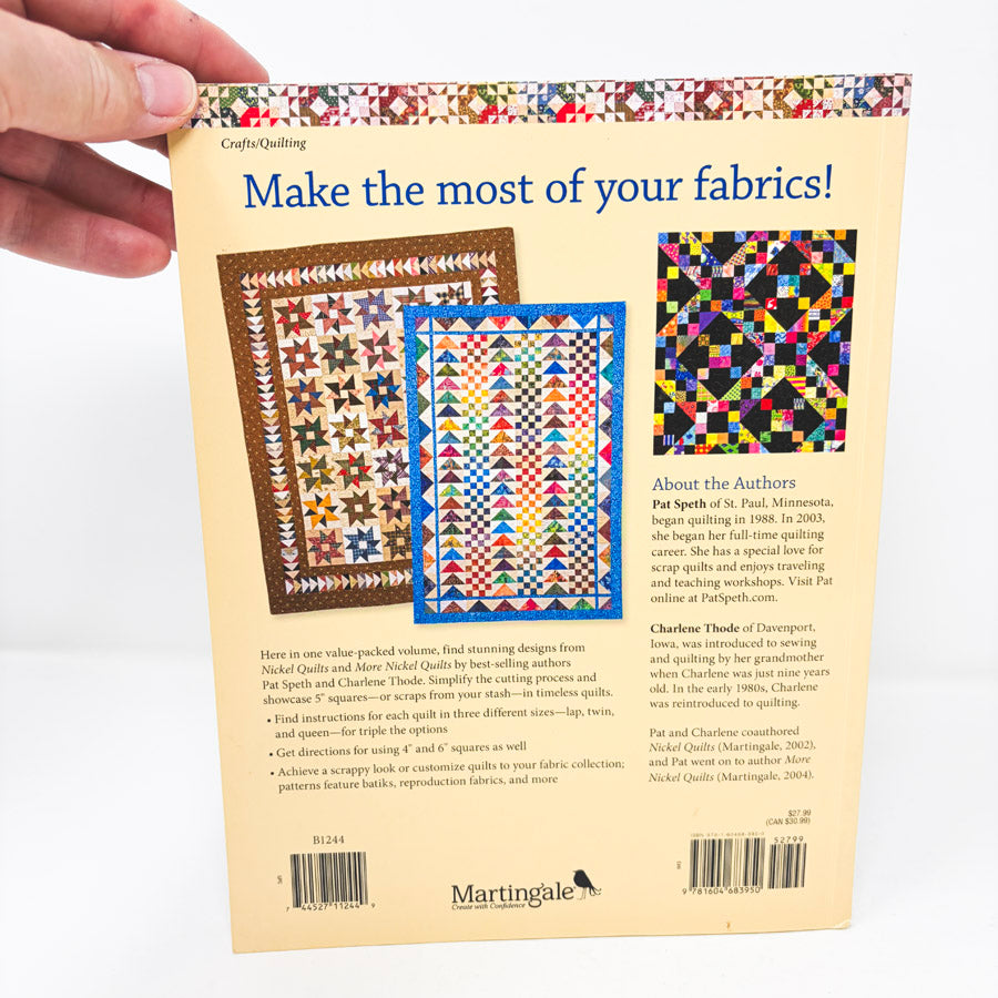 The Big Book of Nickel Quilts by Pat Speth and Charlene Thode