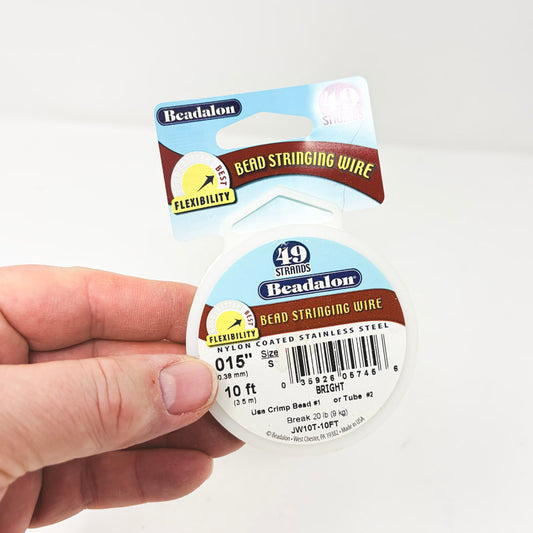 Beadalon Nylon Coated Stainless Wire