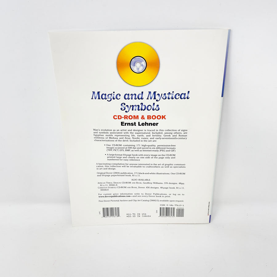 Magical and Mystical Symbols Pattern Book