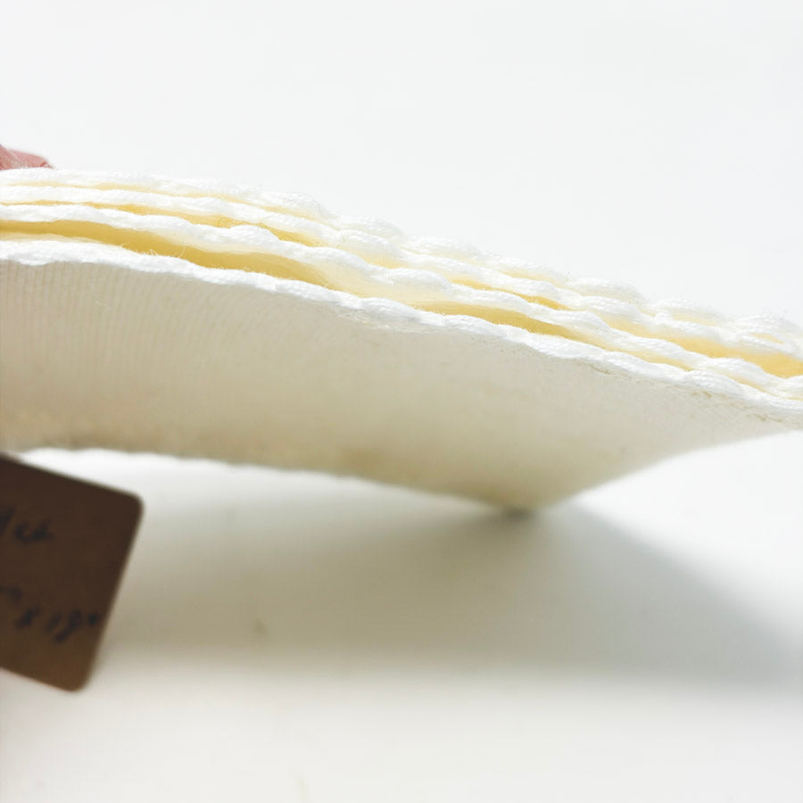 24 ct White Aida Decorative Edge Banding – 4.75" x 18"