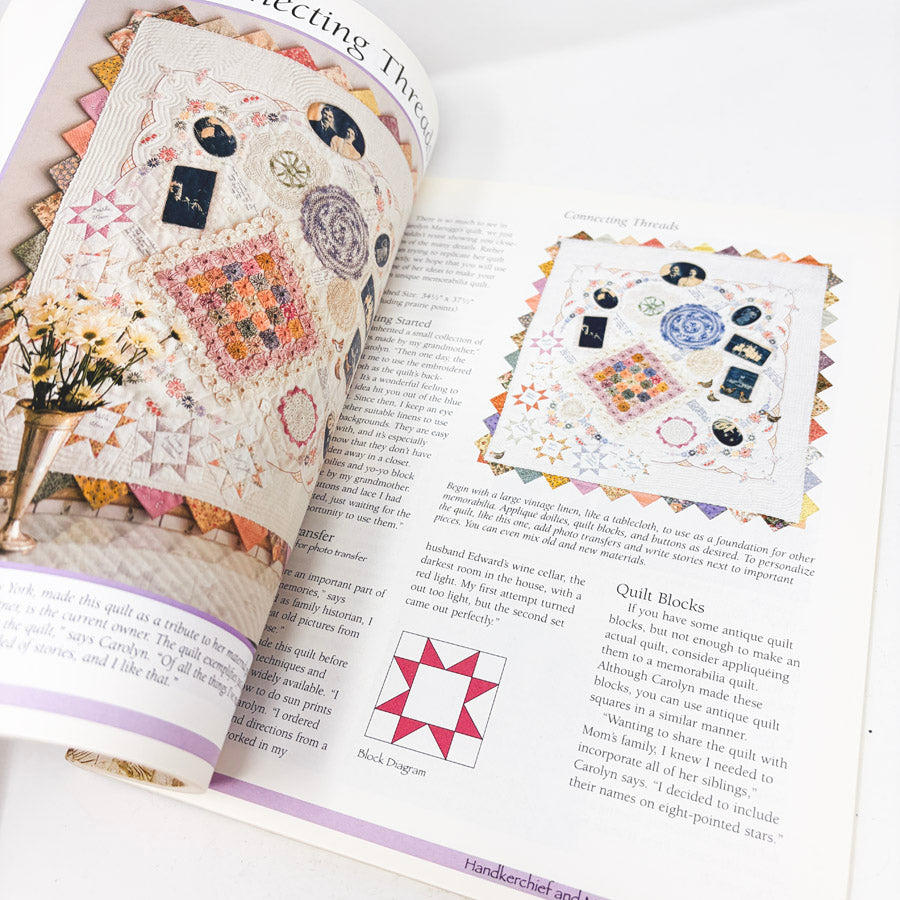 Memory Quilts in the Making by Leisure Arts