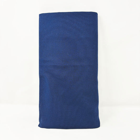 44" x 1 yd Dark Blue Woven Fabric