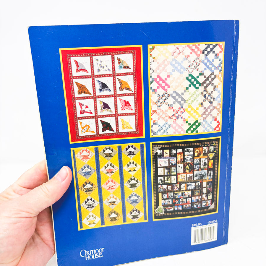 Memory Quilts in the Making by Leisure Arts