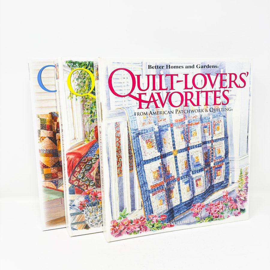 Quilt-Lovers Favorites Books by Better Homes and Gardens