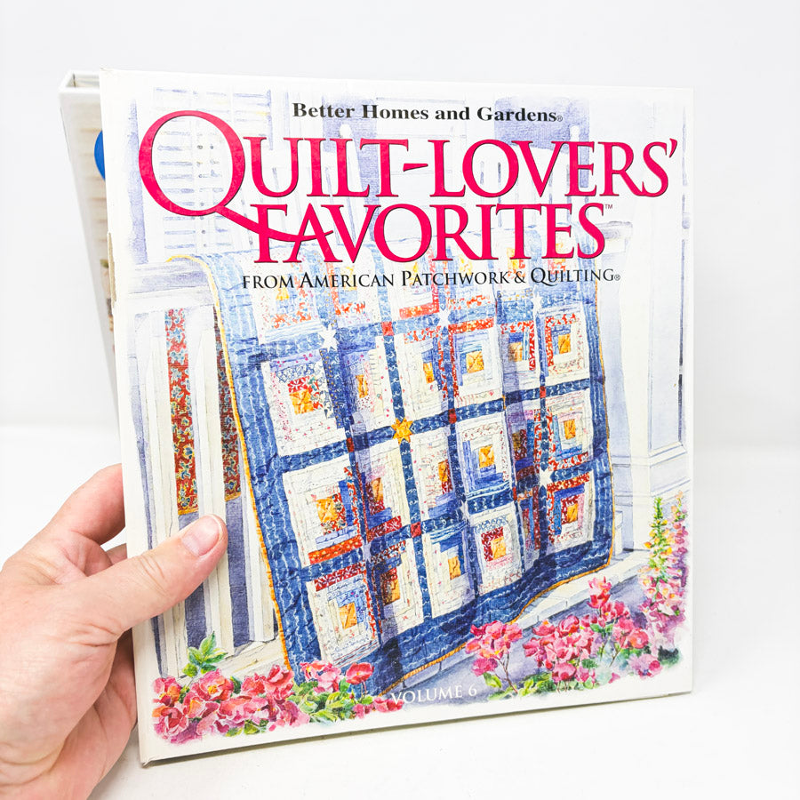 Quilt-Lovers Favorites Books by Better Homes and Gardens
