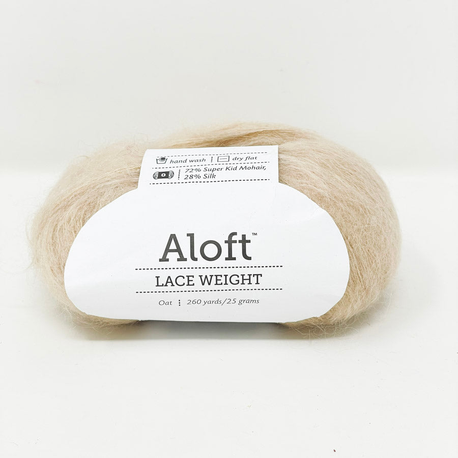 Knit Picks Aloft Mohair/Silk Yarn – Oat