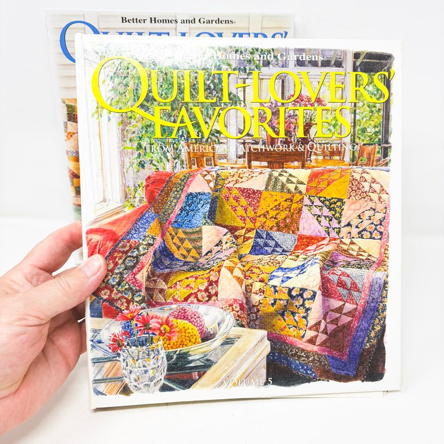 Quilt-Lovers Favorites Books by Better Homes and Gardens