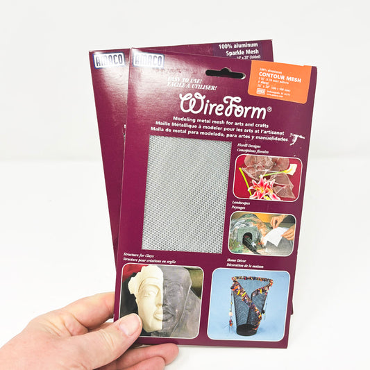 Amaco Wire Form - Contour or Sparkle Mesh