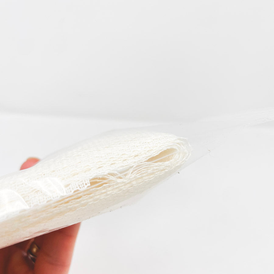 Cream Scallop Lace- 2.5" wide