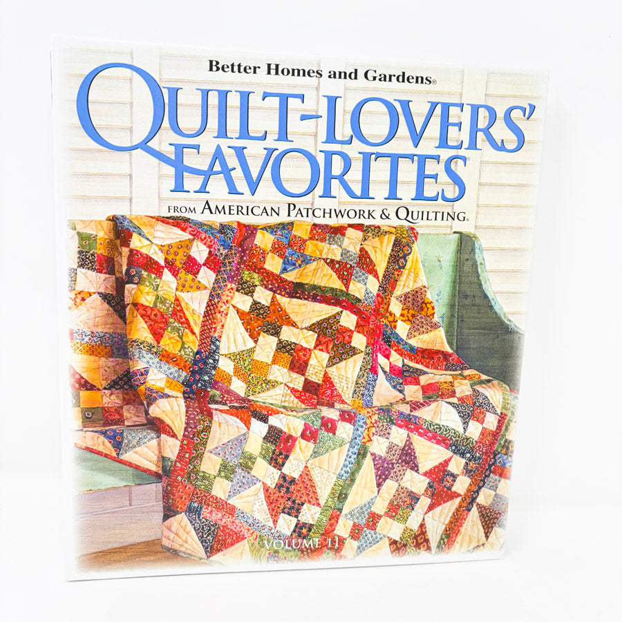 Quilt-Lovers Favorites Books by Better Homes and Gardens