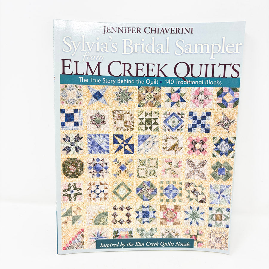Syliva's Bridal Sampler from Elm Creek Quilts Book