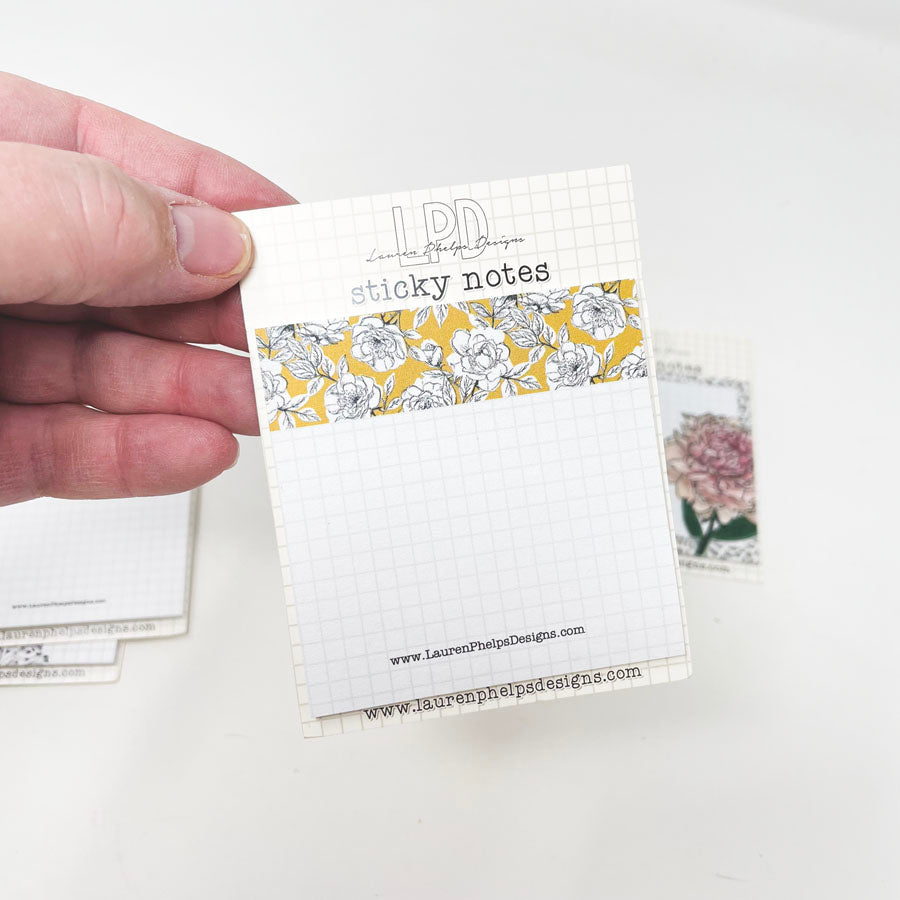 Lauren Phelps Designs Sticky Notes