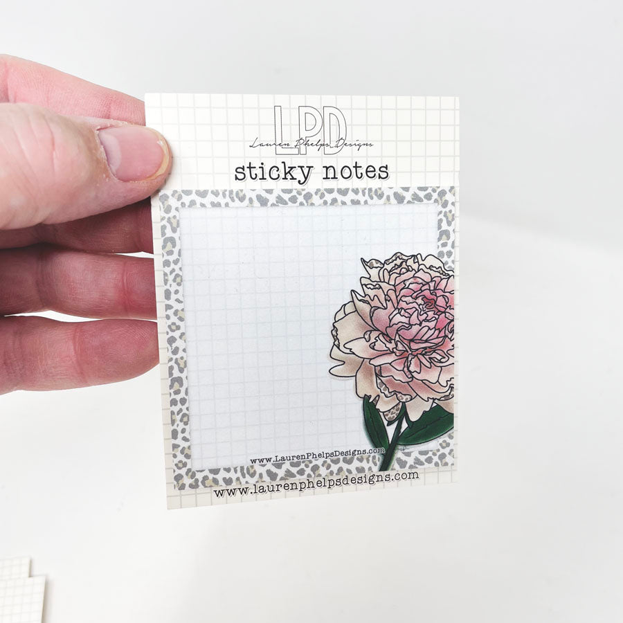 Lauren Phelps Designs Sticky Notes