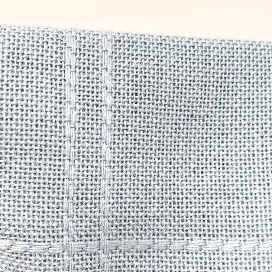 18 Count Blue Breadcloth/Panel Aida – 22" x 22"