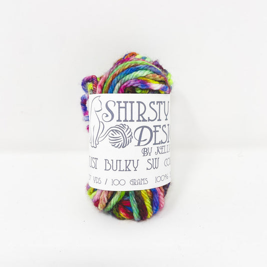 Shirsty Cat Designs Just Bulky Yarn Remnant