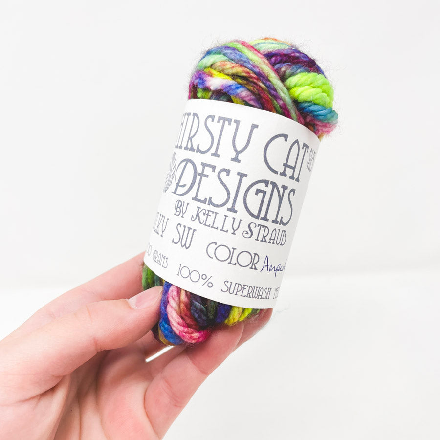 Shirsty Cat Designs Just Bulky Yarn Remnant