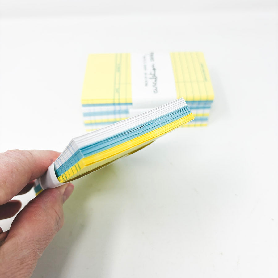NEW // Color Library Circulation Cards