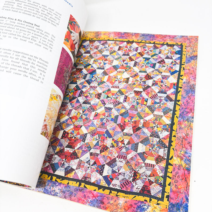 Color Fusion Fiberworks Book by Laura Heine