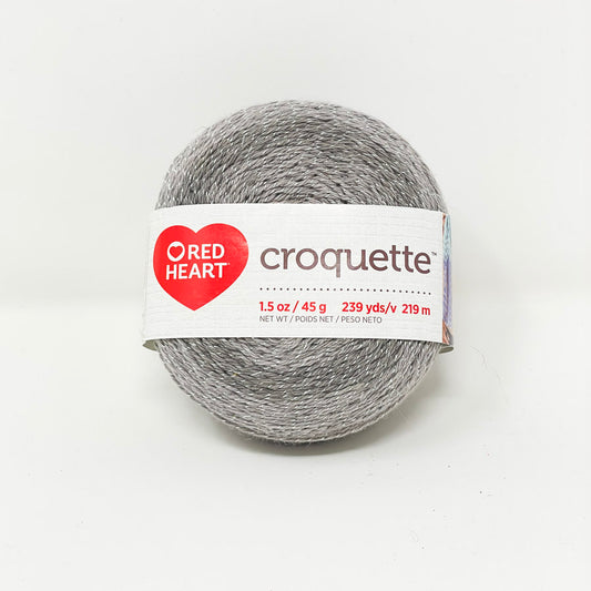 Red Heart Croquette Cotton Blend Yarn