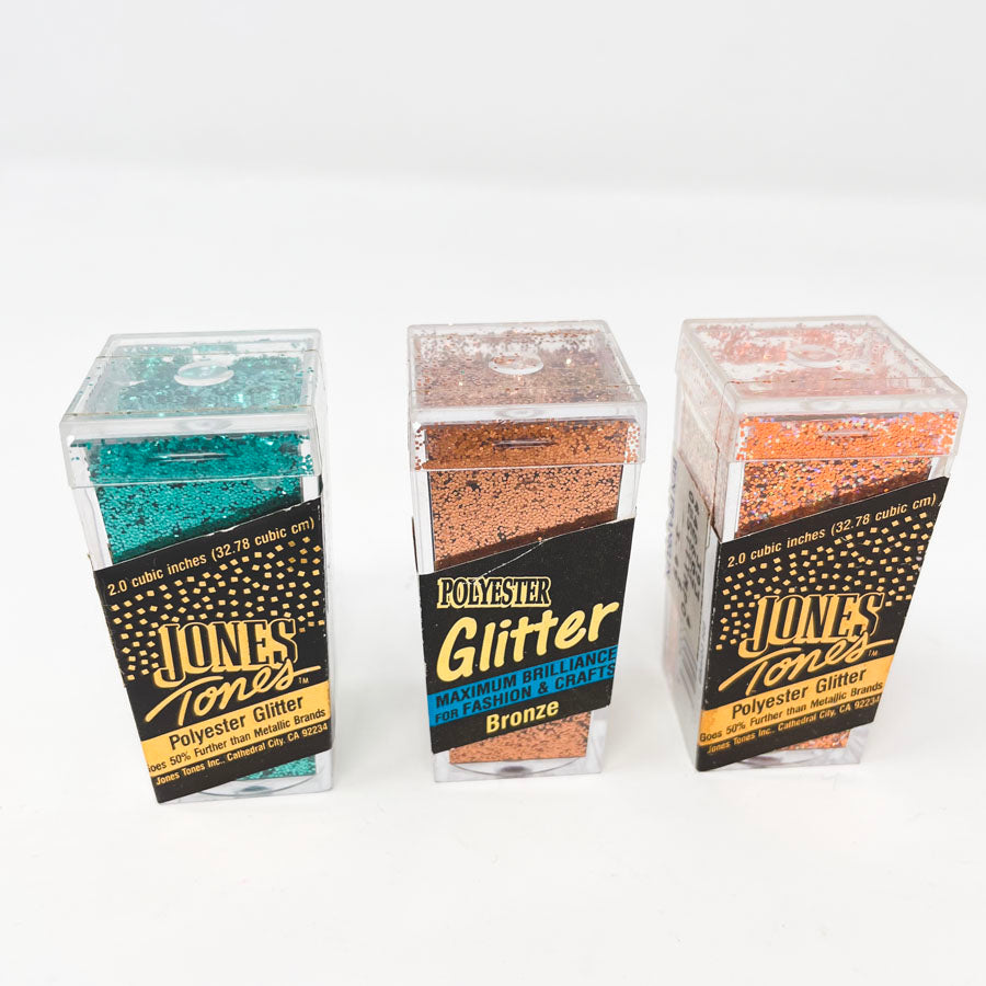 Jones Tones Polyester Glitter