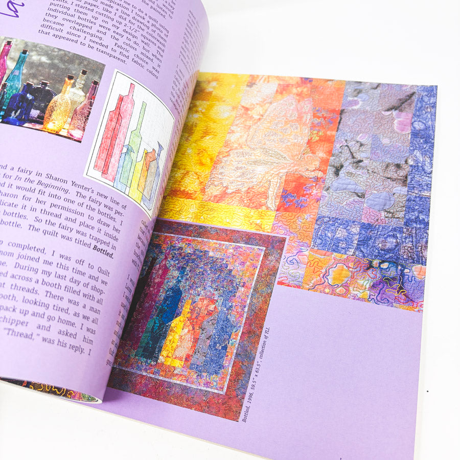 Color Fusion Fiberworks Book by Laura Heine