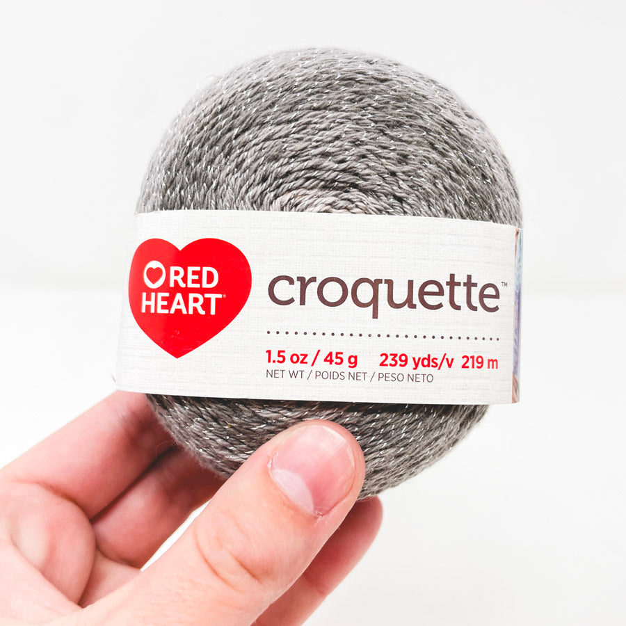 Red Heart Croquette Cotton Blend Yarn
