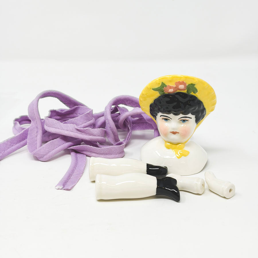 Simplicity Daisy Kingdom Dress and Doll Sewing Kit