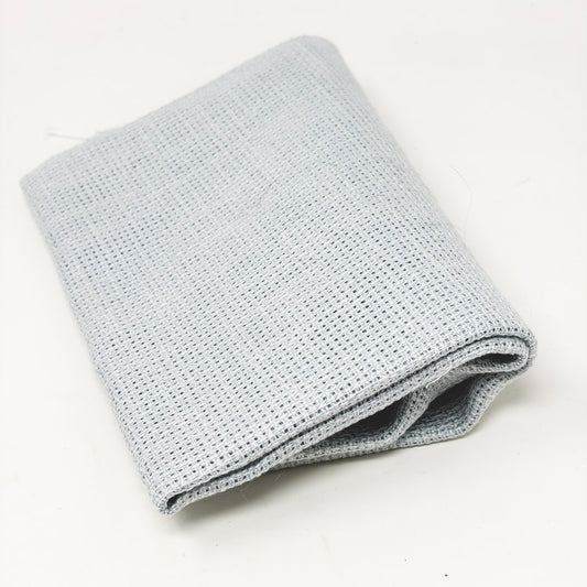 10 Count Rustic Lt Blue Open Weave Fabric – 18" x 26"