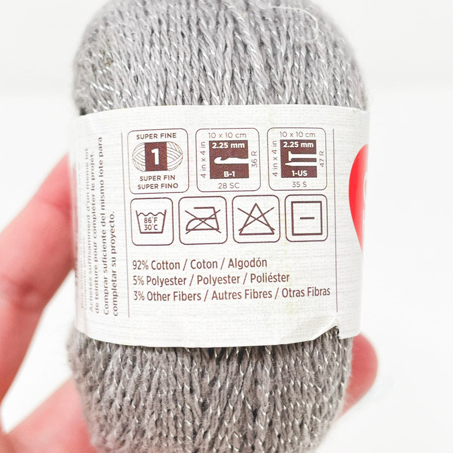 Red Heart Croquette Cotton Blend Yarn