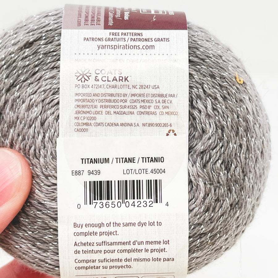 Red Heart Croquette Cotton Blend Yarn